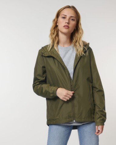 Commuter - Die multifunktionale Unisex-Jacke - British Khaki - XXS bedrucken, Art.-Nr. STJU846C0082S