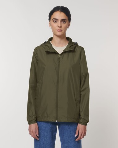 Commuter - Die multifunktionale Unisex-Jacke - British Khaki - XXS bedrucken, Art.-Nr. STJU846C0082S
