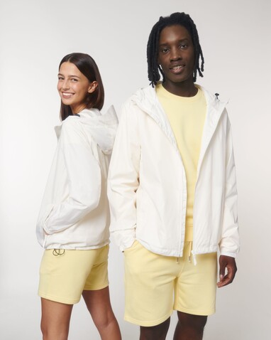 Commuter - Die multifunktionale Unisex-Jacke - Off White - 3XL bedrucken, Art.-Nr. STJU846C0183X
