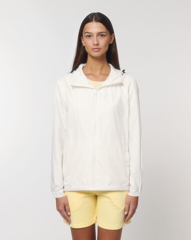 Commuter - Die multifunktionale Unisex-Jacke - Off White - L bedrucken, Art.-Nr. STJU846C0181L