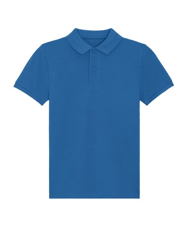 Mini Sprinter - Das Iconic Kinder-Polo - Royal Blue - 12-13/152-158cm bedrucken, Art.-Nr. STPK908C23012