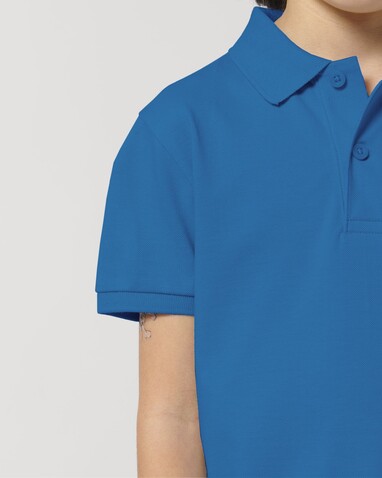 Mini Sprinter - Das Iconic Kinder-Polo - Royal Blue - 7-8/122-128cm bedrucken, Art.-Nr. STPK908C23007