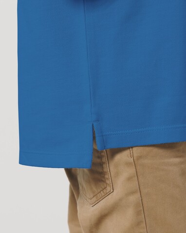Mini Sprinter - Das Iconic Kinder-Polo - Royal Blue - 7-8/122-128cm bedrucken, Art.-Nr. STPK908C23007