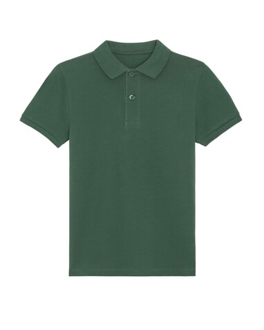 Mini Sprinter - Das Iconic Kinder-Polo - Glazed Green - 5-6/110-116cm bedrucken, Art.-Nr. STPK908C03605