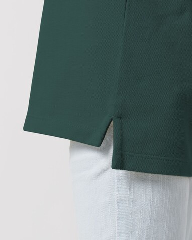 Mini Sprinter - Das Iconic Kinder-Polo - Glazed Green - 12-13/152-158cm bedrucken, Art.-Nr. STPK908C03612