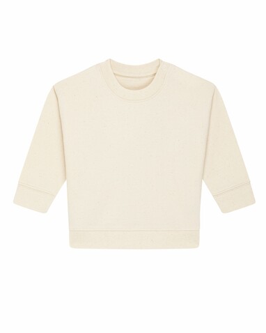 Baby Changer - Das Iconic Baby-Rundhals-Sweatshirt - Natural Raw - 6-12 m/68-80cm bedrucken, Art.-Nr. STSB920C054B2