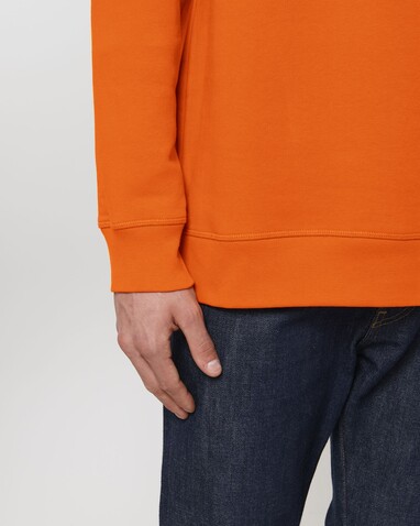 Roller - Das Rundhals-Unisex-Sweatshirt - Bright Orange - 3XL bedrucken, Art.-Nr. STSU868C0133X Roller - Das Rundhals-Unisex-Sweatshirt - Bright Orange - 3XL bedrucken, Art.-Nr. STSU868C0133X