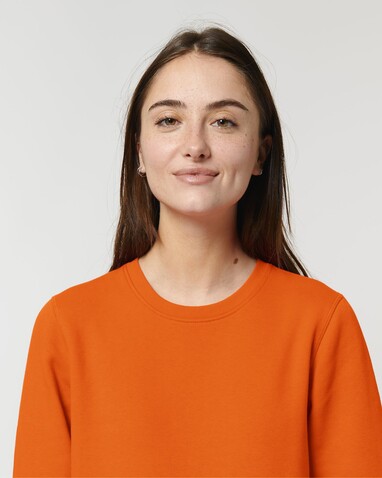 Roller - Das Rundhals-Unisex-Sweatshirt - Bright Orange - 3XL bedrucken, Art.-Nr. STSU868C0133X Roller - Das Rundhals-Unisex-Sweatshirt - Bright Orange - 3XL bedrucken, Art.-Nr. STSU868C0133X
