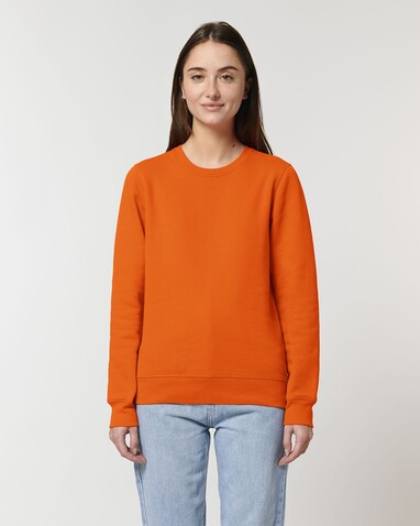 Roller - Das Rundhals-Unisex-Sweatshirt - Bright Orange - 3XL bedrucken, Art.-Nr. STSU868C0133X Roller - Das Rundhals-Unisex-Sweatshirt - Bright Orange - 3XL bedrucken, Art.-Nr. STSU868C0133X