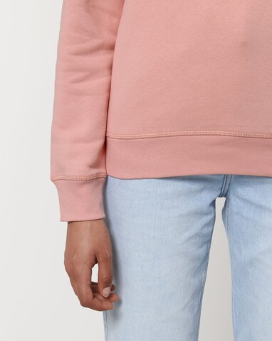 Roller - Das Rundhals-Unisex-Sweatshirt - Canyon Pink - XL bedrucken, Art.-Nr. STSU868C0381X