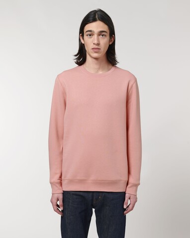 Roller - Das Rundhals-Unisex-Sweatshirt - Canyon Pink - XL bedrucken, Art.-Nr. STSU868C0381X