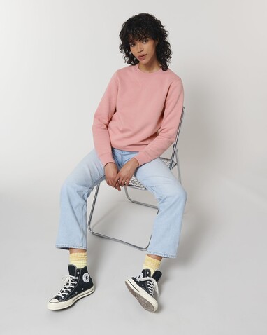Roller - Das Rundhals-Unisex-Sweatshirt - Canyon Pink - L bedrucken, Art.-Nr. STSU868C0381L Roller - Das Rundhals-Unisex-Sweatshirt - Canyon Pink - L bedrucken, Art.-Nr. STSU868C0381L