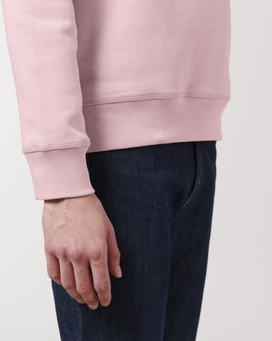 Roller - Das Rundhals-Unisex-Sweatshirt - Cotton Pink - M bedrucken, Art.-Nr. STSU868C0051M