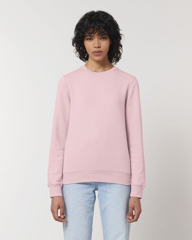 Roller - Das Rundhals-Unisex-Sweatshirt - Cotton Pink - M bedrucken, Art.-Nr. STSU868C0051M