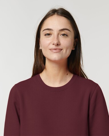 Roller - Das Rundhals-Unisex-Sweatshirt - Burgundy - XXL bedrucken, Art.-Nr. STSU868C2442X