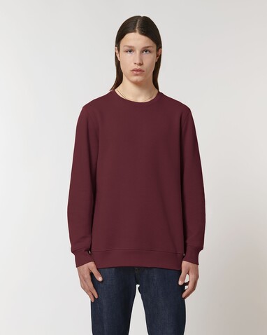 Roller - Das Rundhals-Unisex-Sweatshirt - Burgundy - XL bedrucken, Art.-Nr. STSU868C2441X