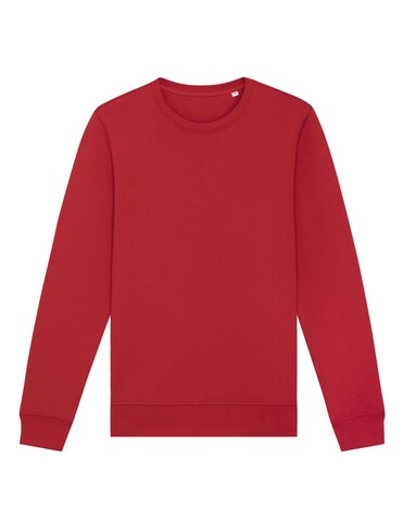 Roller - Das Rundhals-Unisex-Sweatshirt - Red - XL bedrucken, Art.-Nr. STSU868C0041X