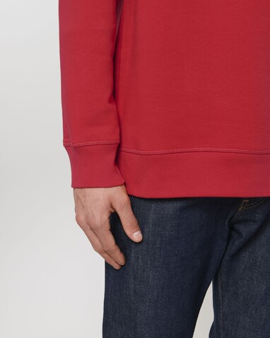 Roller - Das Rundhals-Unisex-Sweatshirt - Red - XS bedrucken, Art.-Nr. STSU868C004XS