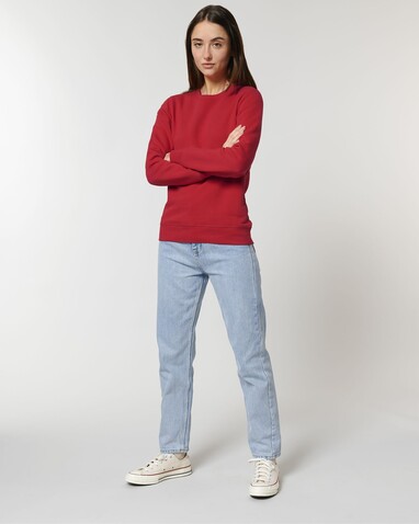 Roller - Das Rundhals-Unisex-Sweatshirt - Red - 3XL bedrucken, Art.-Nr. STSU868C0043X