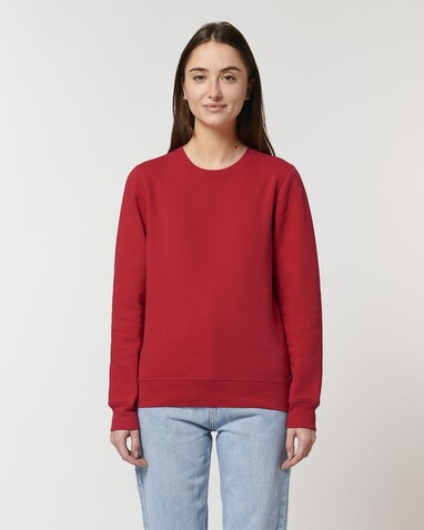 Roller - Das Rundhals-Unisex-Sweatshirt - Red - L bedrucken, Art.-Nr. STSU868C0041L
