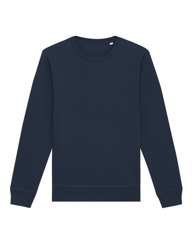 Roller - Das Rundhals-Unisex-Sweatshirt - French Navy - S bedrucken, Art.-Nr. STSU868C7271S