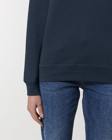 Roller - Das Rundhals-Unisex-Sweatshirt - French Navy - S bedrucken, Art.-Nr. STSU868C7271S