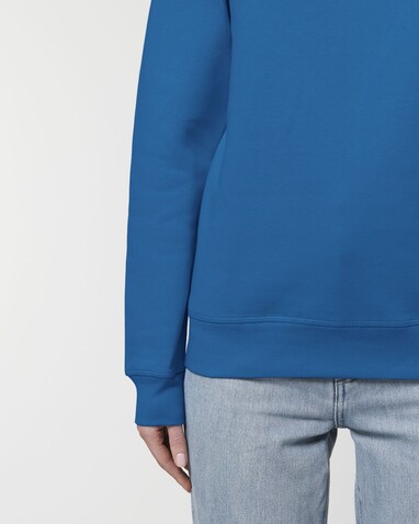 Roller - Das Rundhals-Unisex-Sweatshirt - Royal Blue - 4XL bedrucken, Art.-Nr. STSU868C2304X