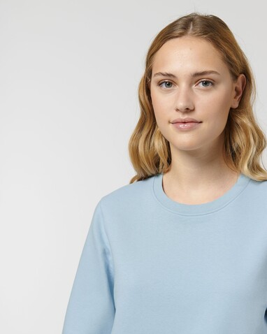 Roller - Das Rundhals-Unisex-Sweatshirt - Sky blue - M bedrucken, Art.-Nr. STSU868C2321M Roller - Das Rundhals-Unisex-Sweatshirt - Sky blue - M bedrucken, Art.-Nr. STSU868C2321M