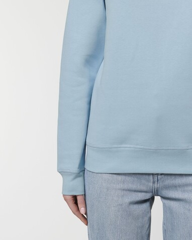 Roller - Das Rundhals-Unisex-Sweatshirt - Sky blue - 4XL bedrucken, Art.-Nr. STSU868C2324X