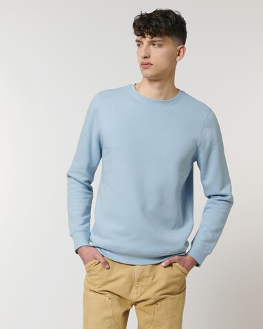 Roller - Das Rundhals-Unisex-Sweatshirt - Sky blue - S bedrucken, Art.-Nr. STSU868C2321S Roller - Das Rundhals-Unisex-Sweatshirt - Sky blue - S bedrucken, Art.-Nr. STSU868C2321S