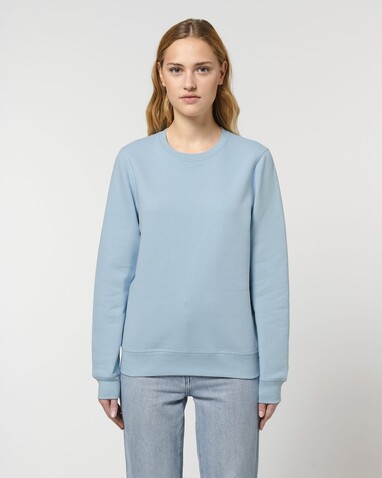 Roller - Das Rundhals-Unisex-Sweatshirt - Sky blue - XXL bedrucken, Art.-Nr. STSU868C2322X