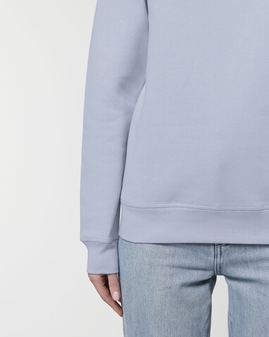Roller - Das Rundhals-Unisex-Sweatshirt - Serene Blue - M bedrucken, Art.-Nr. STSU868C0571M