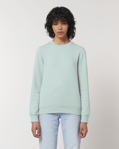 Roller - Das Rundhals-Unisex-Sweatshirt - Caribbean Blue - M bedrucken, Art.-Nr. STSU868C7241M