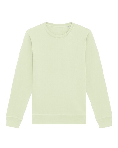 Roller - Das Rundhals-Unisex-Sweatshirt - Stem Green - S bedrucken, Art.-Nr. STSU868C0591S