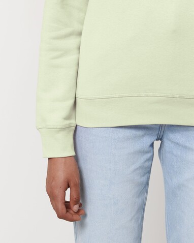 Roller - Das Rundhals-Unisex-Sweatshirt - Stem Green - XXS bedrucken, Art.-Nr. STSU868C0592S