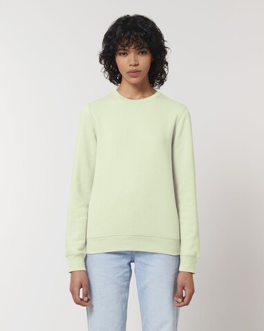 Roller - Das Rundhals-Unisex-Sweatshirt - Stem Green - L bedrucken, Art.-Nr. STSU868C0591L