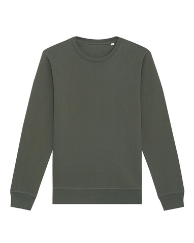 Roller - Das Rundhals-Unisex-Sweatshirt - Khaki - 3XL bedrucken, Art.-Nr. STSU868C2233X