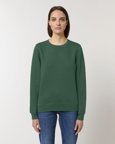 Roller - Das Rundhals-Unisex-Sweatshirt - Bottle Green - L bedrucken, Art.-Nr. STSU868C2241L