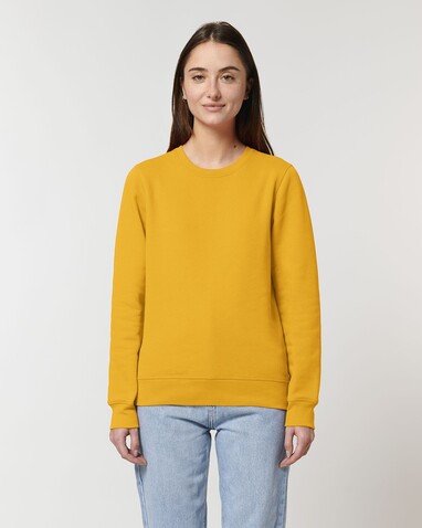 Roller - Das Rundhals-Unisex-Sweatshirt - Spectra Yellow - L bedrucken, Art.-Nr. STSU868C2041L