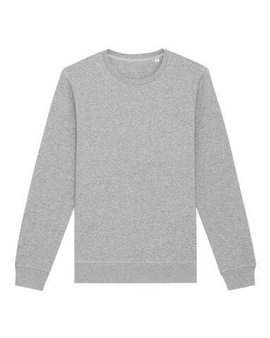 Roller - Das Rundhals-Unisex-Sweatshirt - Heather Grey - M bedrucken, Art.-Nr. STSU868C2501M