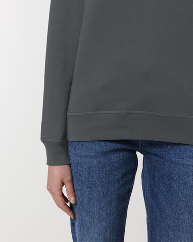 Roller - Das Rundhals-Unisex-Sweatshirt - Anthracite - XXS bedrucken, Art.-Nr. STSU868C2532S