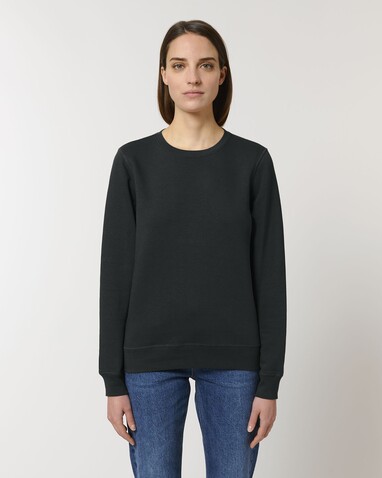 Roller - Das Rundhals-Unisex-Sweatshirt - Black - S bedrucken, Art.-Nr. STSU868C0021S