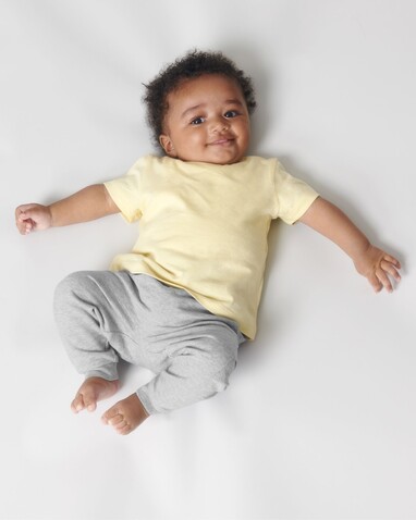 Baby Creator - Das Iconic Baby-T-Shirt - Butter - 24-36 m/92-98cm bedrucken, Art.-Nr. STTB918C078B5