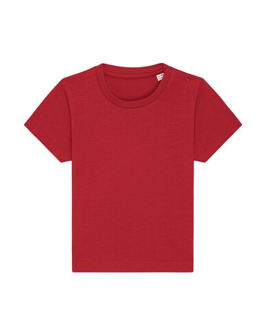 Baby Creator - Das Iconic Baby-T-Shirt - Red - 12-18 m/80-86cm bedrucken, Art.-Nr. STTB918C004B3