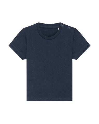 Baby Creator - Das Iconic Baby-T-Shirt - French Navy - 12-18 m/80-86cm bedrucken, Art.-Nr. STTB918C727B3