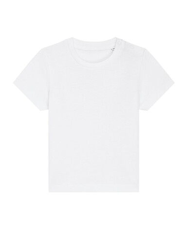 Baby Creator - Das Iconic Baby-T-Shirt - White - 24-36 m/92-98cm bedrucken, Art.-Nr. STTB918C001B5