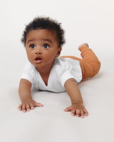 Baby Creator - Das Iconic Baby-T-Shirt - White - 12-18 m/80-86cm bedrucken, Art.-Nr. STTB918C001B3