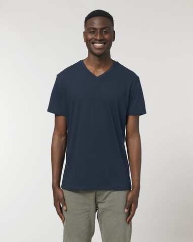 Stanley Presenter - Das Herren-T-Shirt mit V-Ausschnitt - French Navy - XXL bedrucken, Art.-Nr. STTM562C7272X Stanley Presenter - Das Herren-T-Shirt mit V-Ausschnitt - French Navy - XXL bedrucken, Art.-Nr. STTM562C7272X
