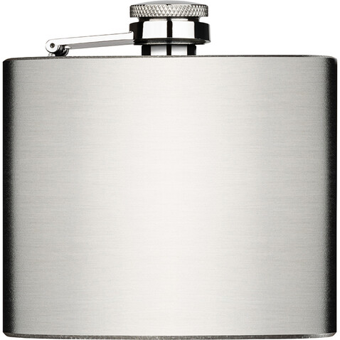ZORR Flachmann 5OZ/141,5 ml – stainless steel bedrucken, Art.-Nr. 600407B