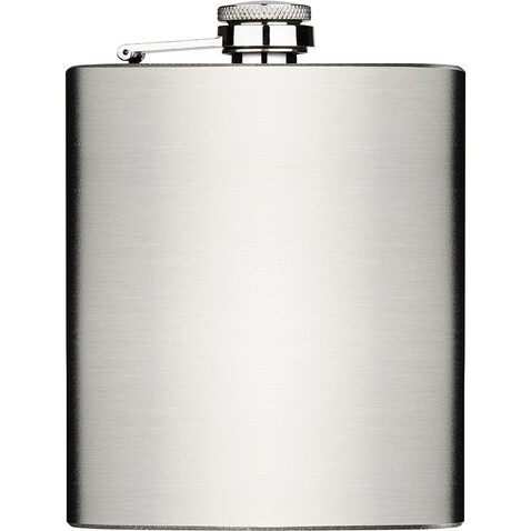 ZORR Flachmann 7 OZ/198,1 ml – stainless steel bedrucken, Art.-Nr. 600407D